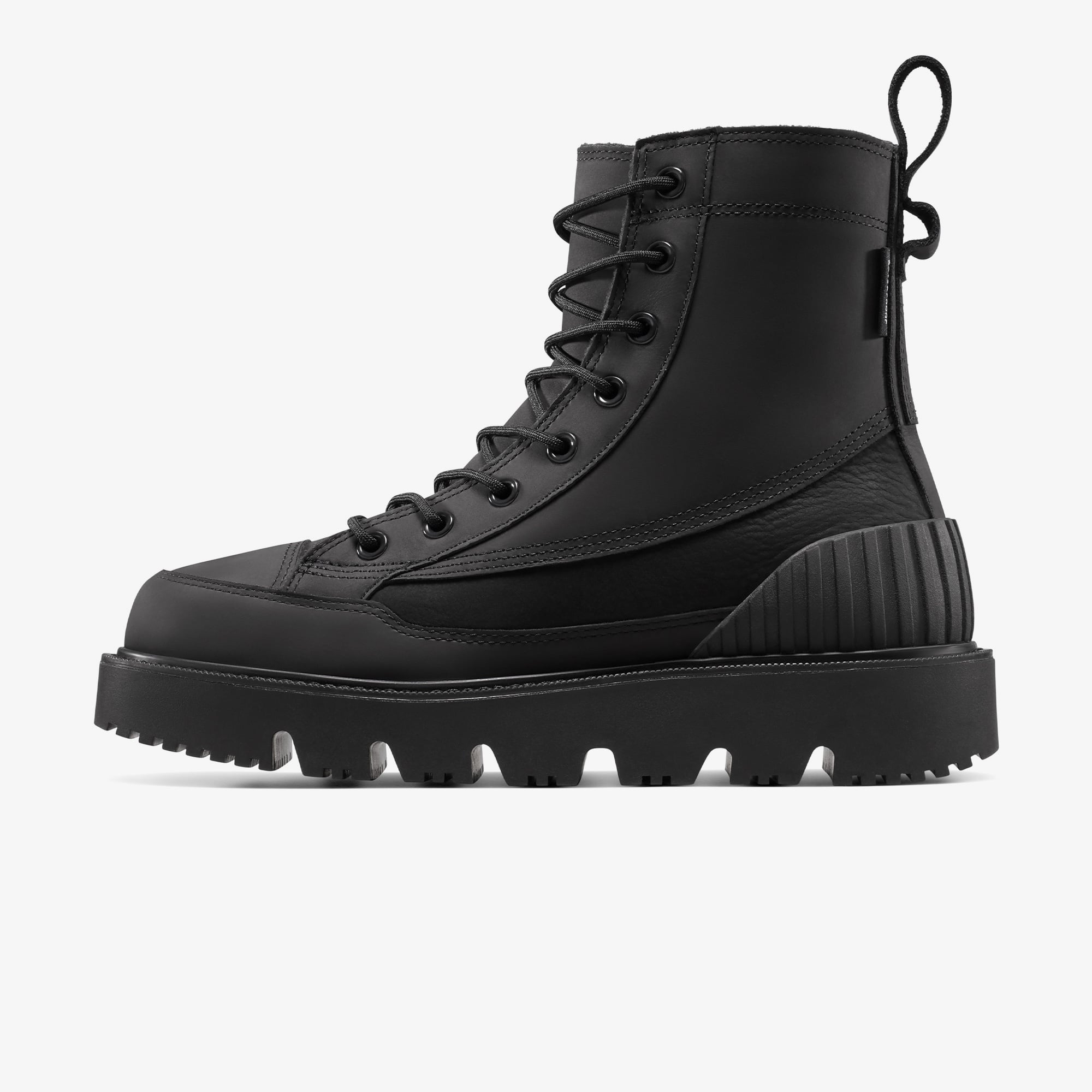 Converse Chuck 70 Rugged Unisex Siyah Bot