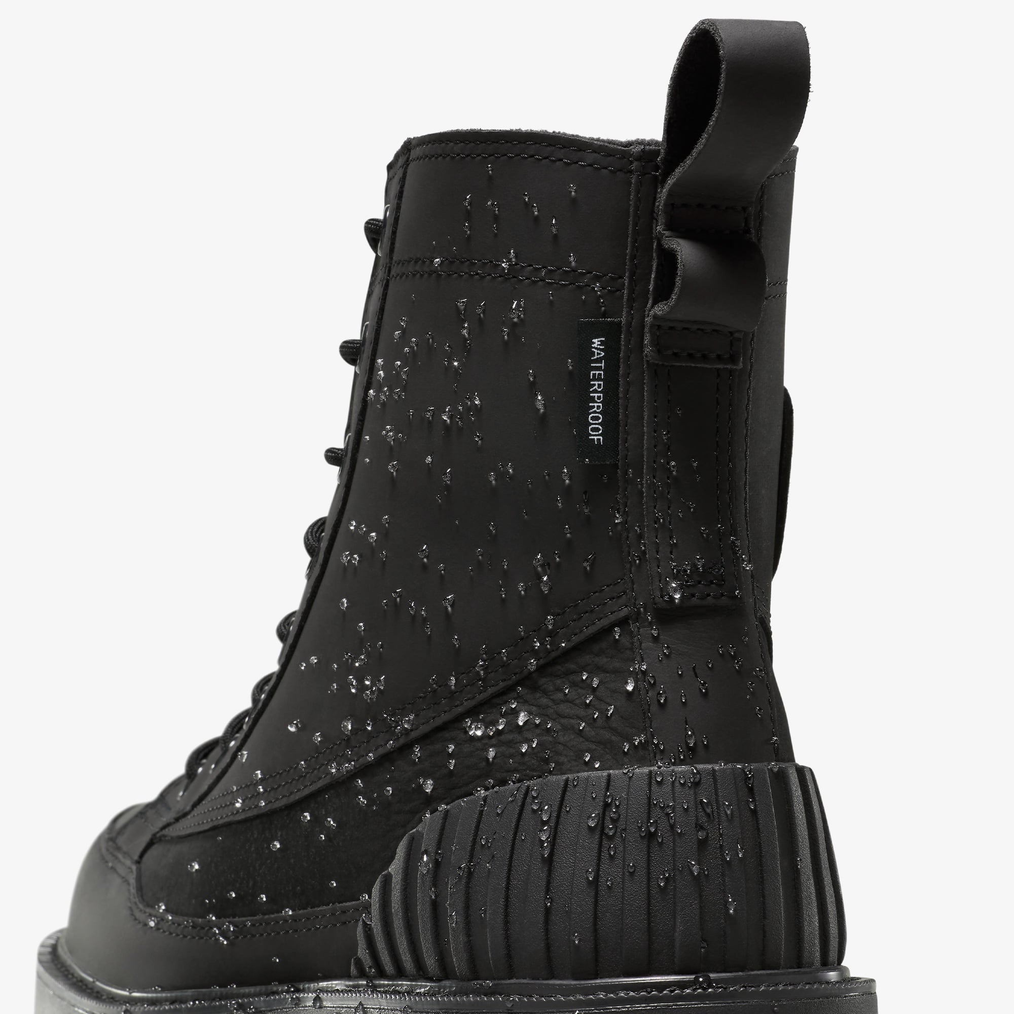 Converse Chuck 70 Rugged Unisex Siyah Bot