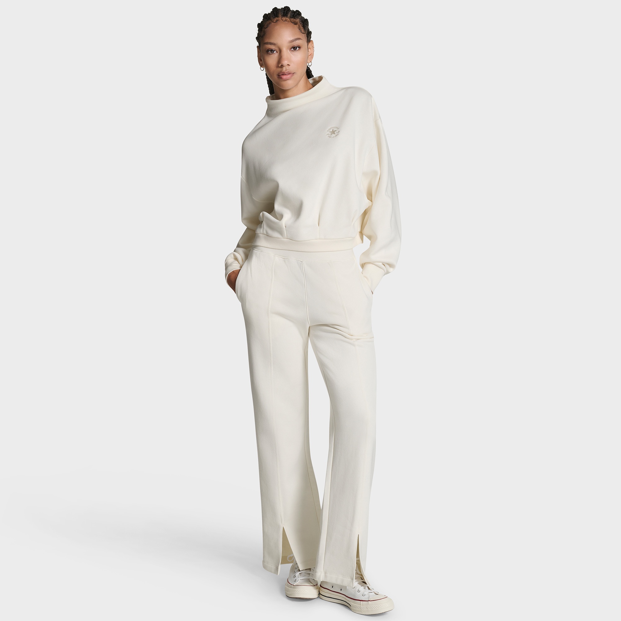 Converse Kadın Krem Pantolon