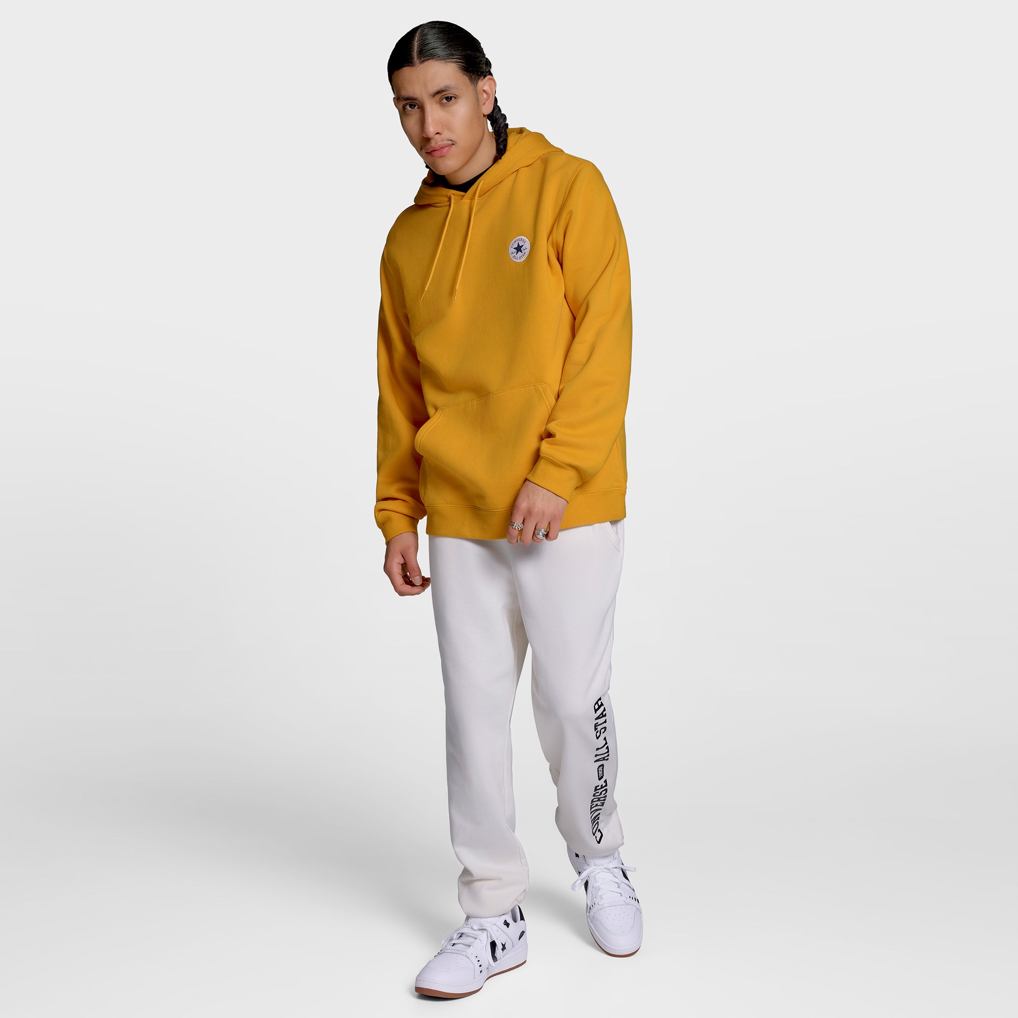 Converse Erkek Chuck Sarı Hoodie