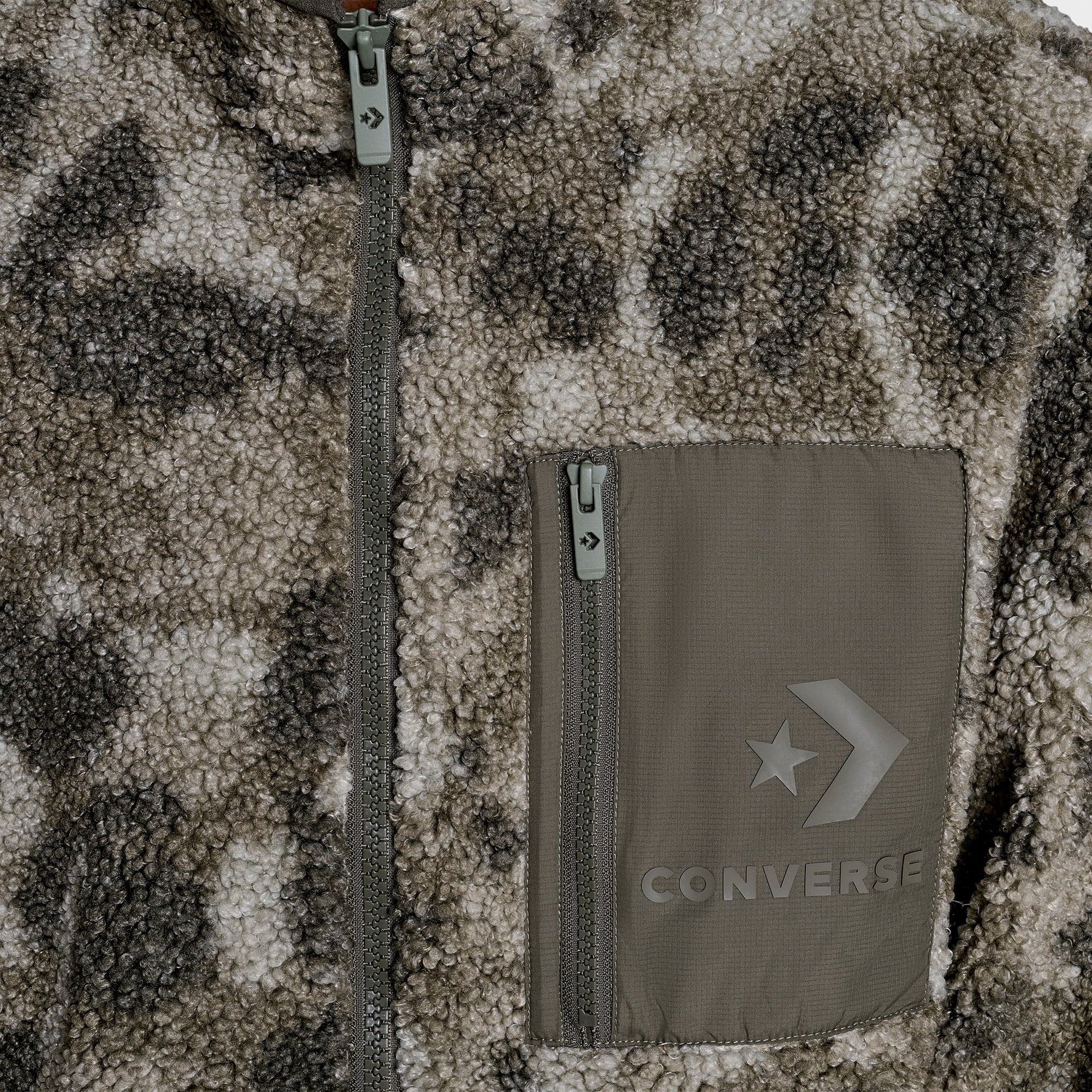 Converse Erkek Haki Ceket