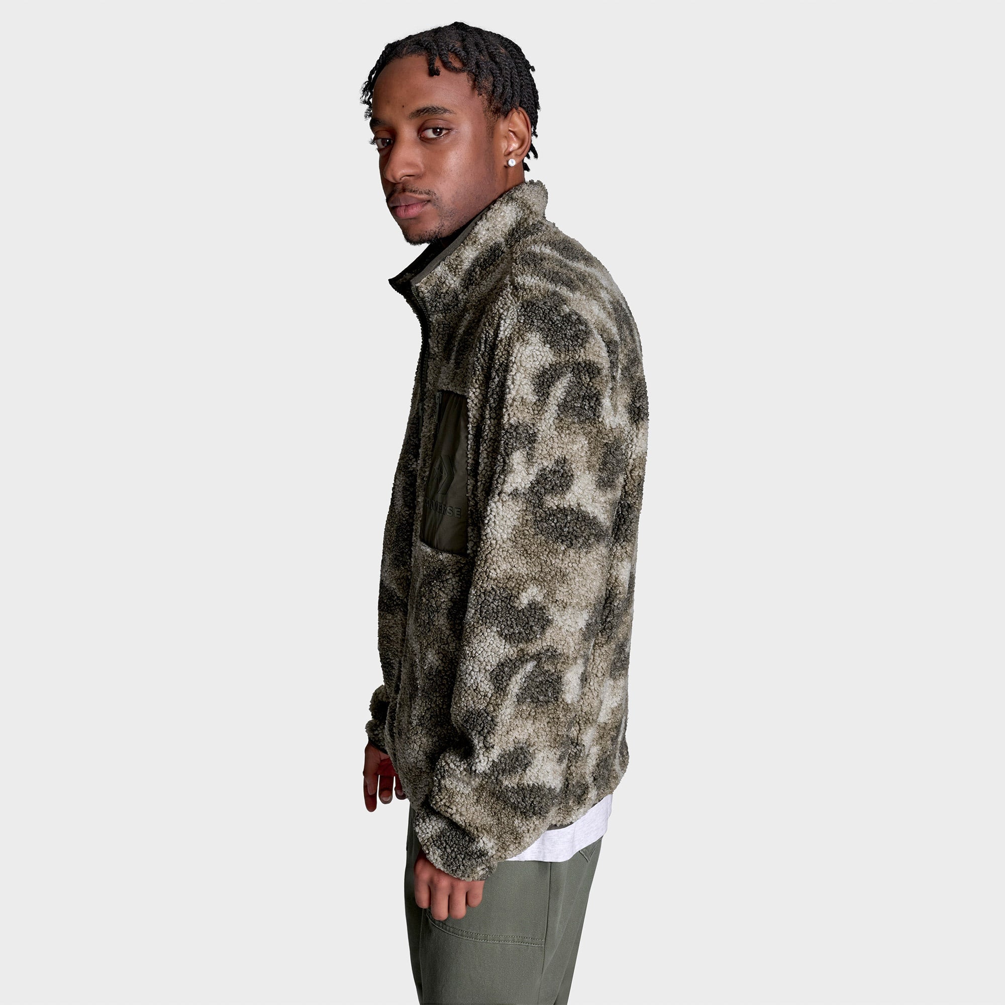 Converse Erkek Haki Ceket