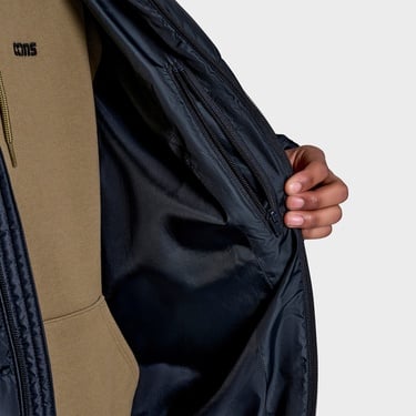  Converse Erkek Lacivert Puffer Mont