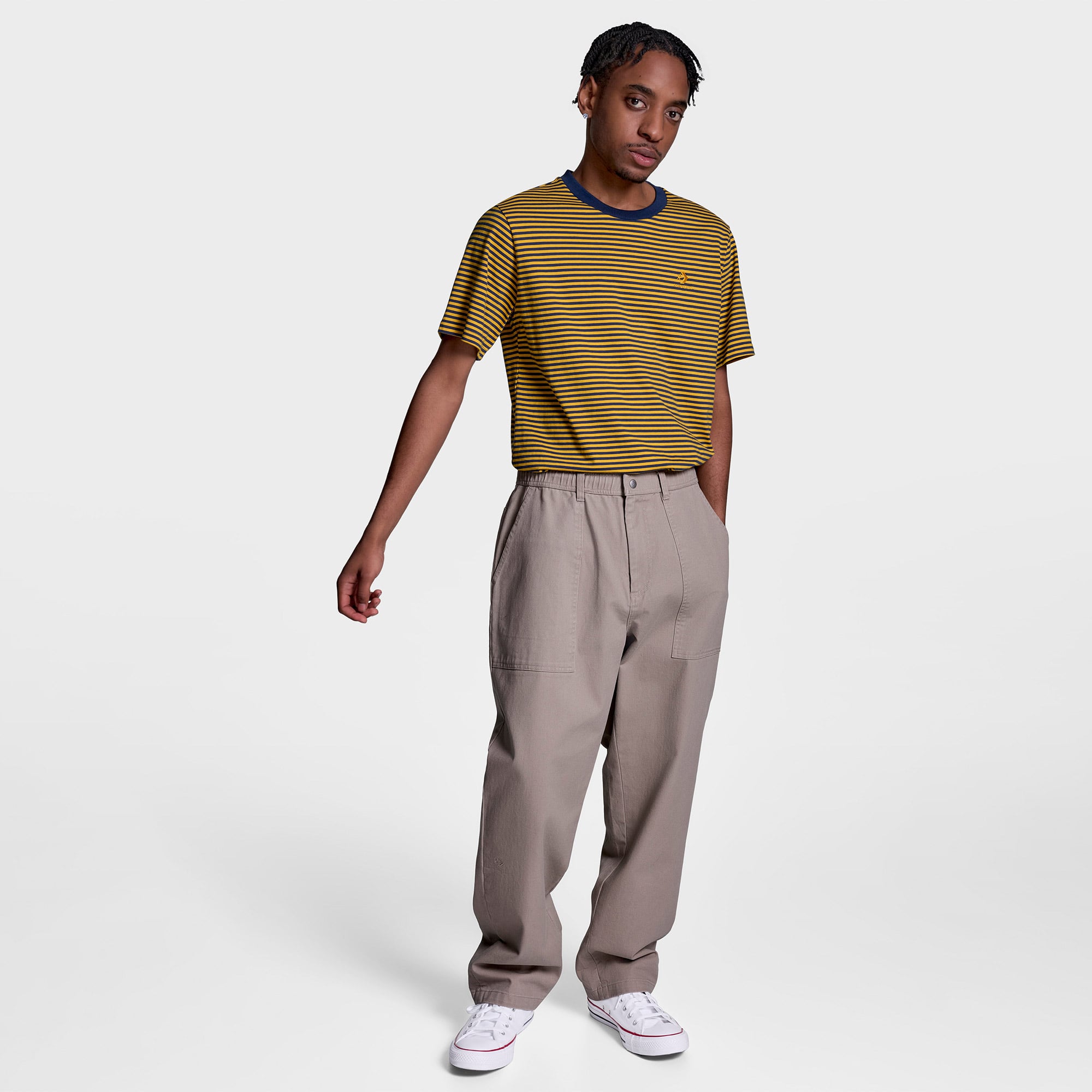  Converse Erkek Bej Pantolon