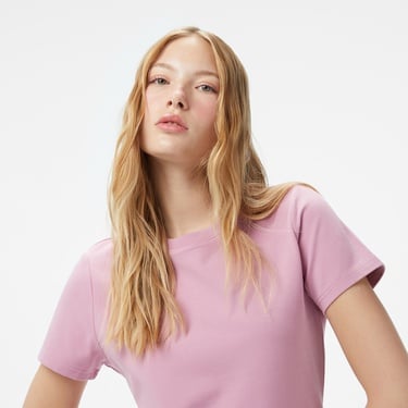  Converse Kadın Pembe T-Shirt