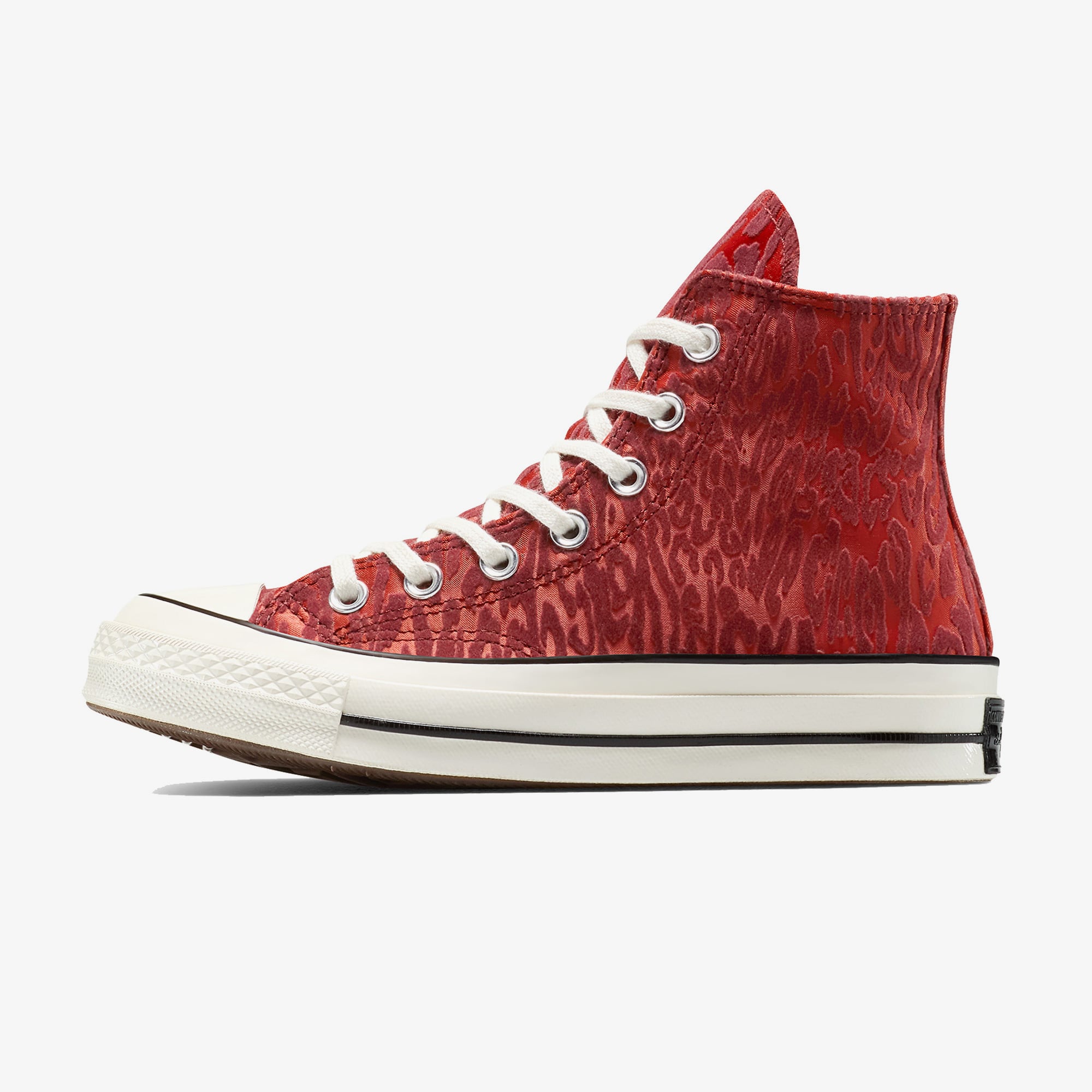 Converse Converse Bordo Chuck 70 Unisex Kırmızı Sneaker | FashFed Bordo - 5. görsel