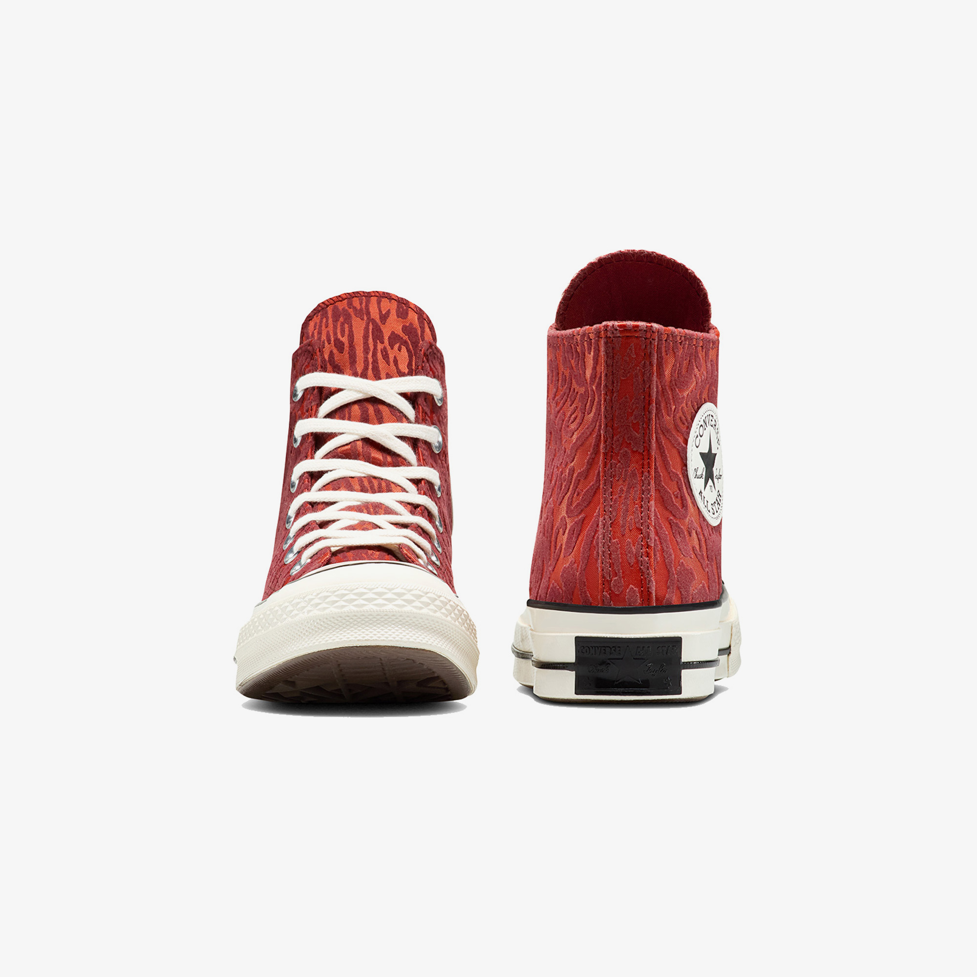 Converse Converse Bordo Chuck 70 Unisex Kırmızı Sneaker | FashFed Bordo - 4. görsel