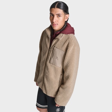  Converse Erkek Bej Ceket