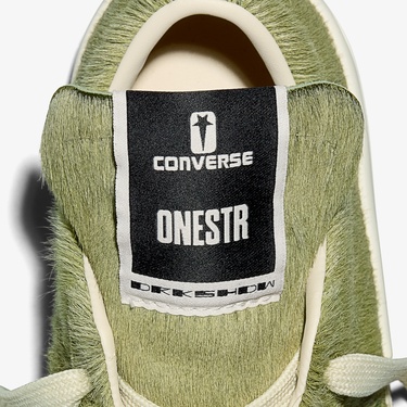  Converse x DRKSHDW One Star Pro Unisex Yeşil Sneaker