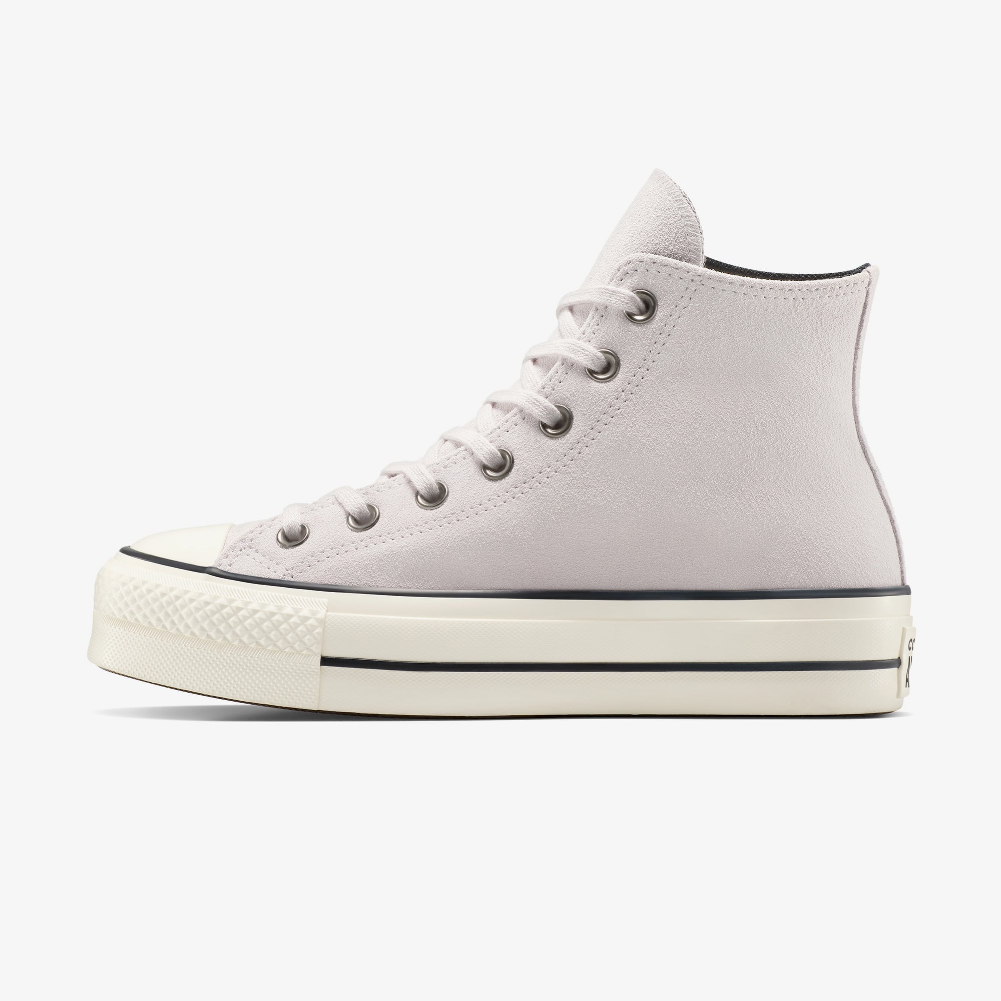 Converse Converse Mor Chuck Taylor All Star Lift Kadın Lila Sneaker | FashFed Mor - 5. görsel