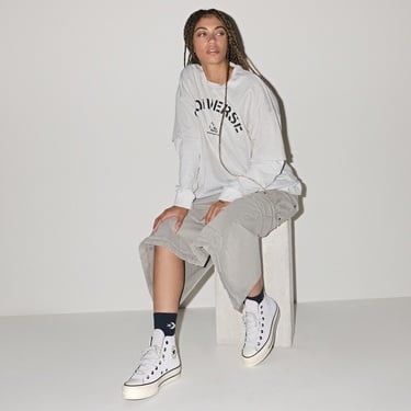  Converse Chuck Taylor All Star Lift Kadın Lila Sneaker