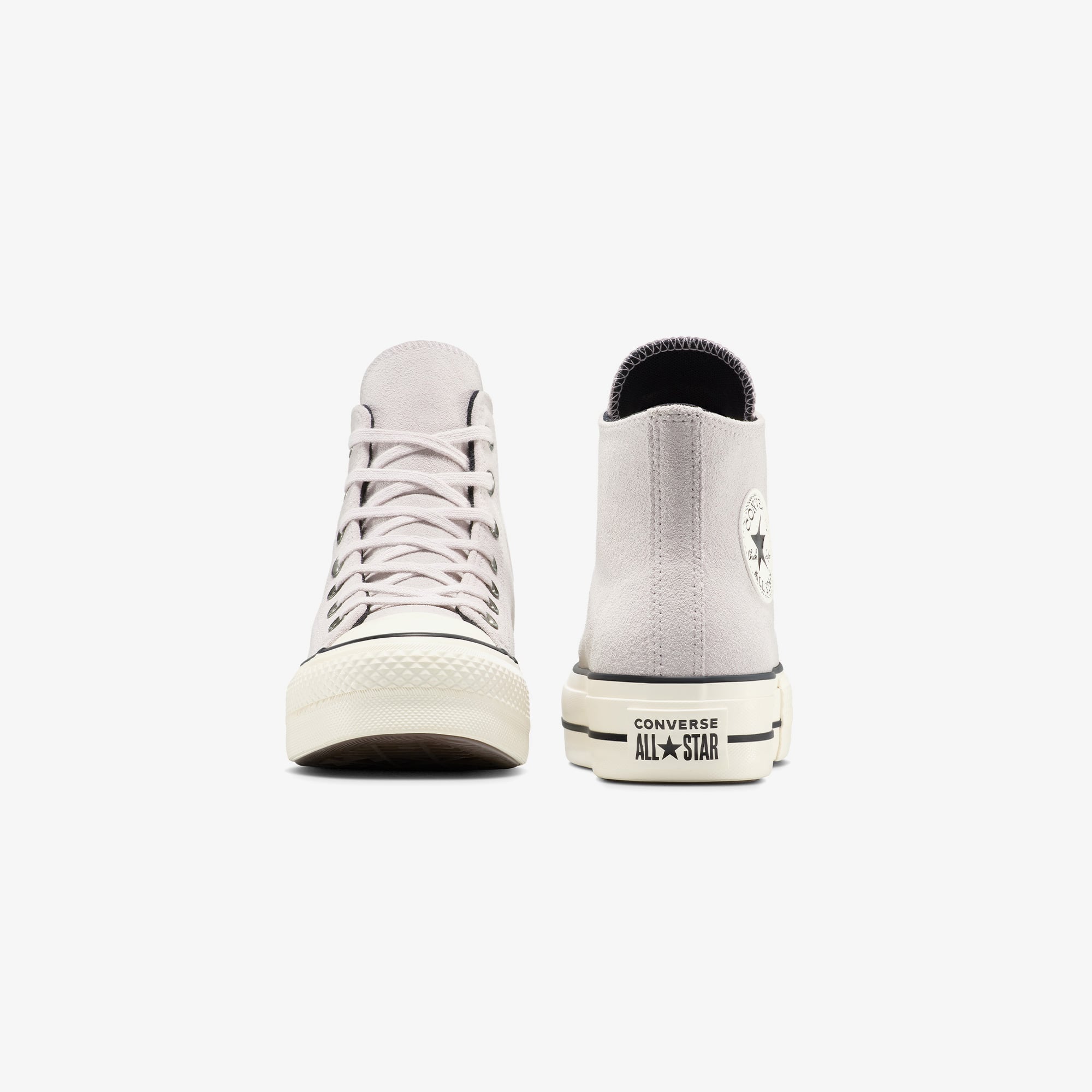 Converse Converse Mor Chuck Taylor All Star Lift Kadın Lila Sneaker | FashFed Mor - 4. görsel