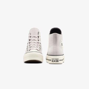  Converse Chuck Taylor All Star Lift Kadın Lila Sneaker