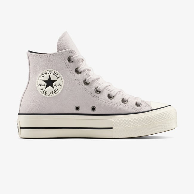  Converse Chuck Taylor All Star Lift Kadın Lila Sneaker