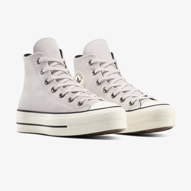  Converse Chuck Taylor All Star Lift Kadın Lila Sneaker