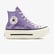 Converse Chuck Taylor All Star Lift Double Stack Unisex Mor Sneaker