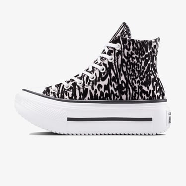  Converse Chuck Taylor All Star Lift Double Stack Unisex Siyah Sneaker