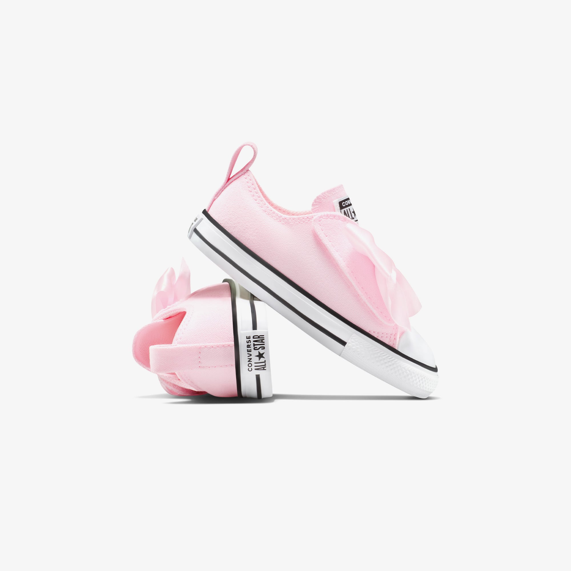 Converse Chuck Taylor All Star One Strap Bebek Pembe Sneaker - Görsel 8