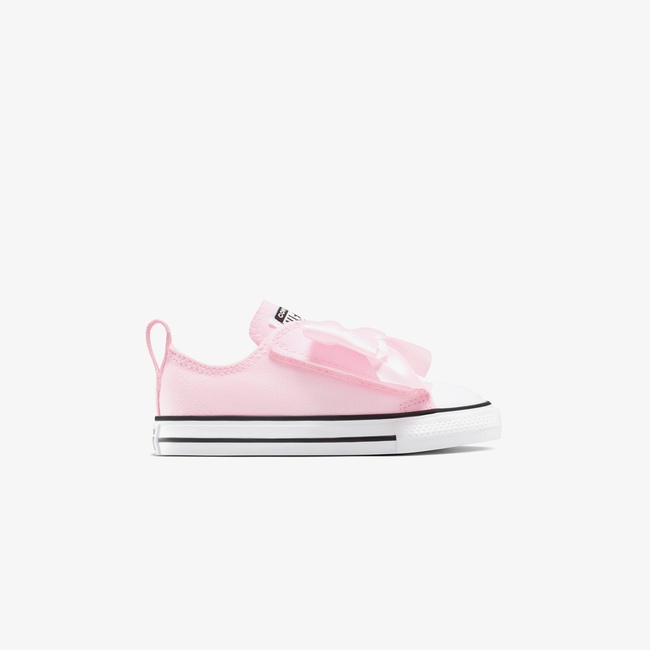  Converse Chuck Taylor All Star One Strap Bebek Pembe Sneaker
