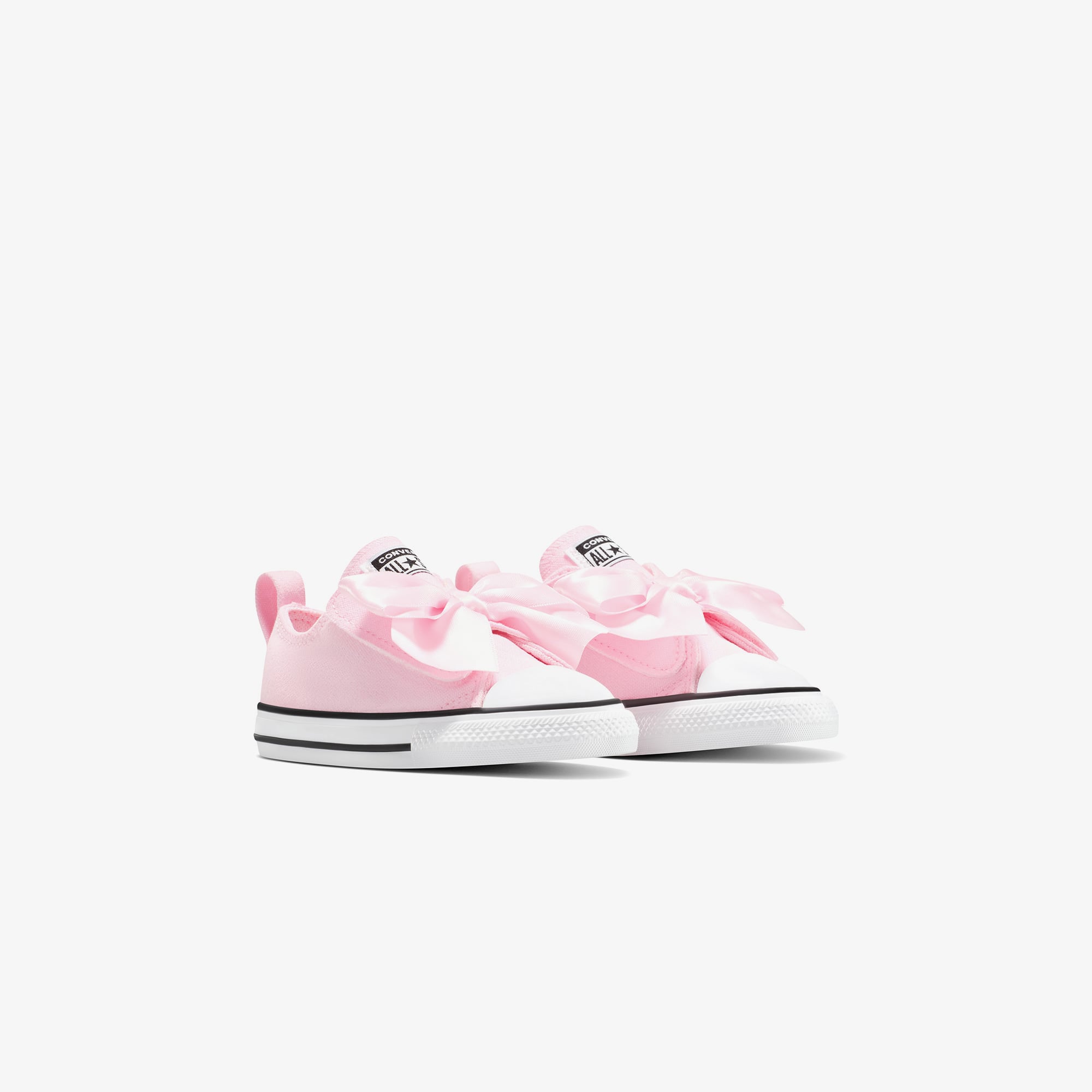 Converse Chuck Taylor All Star One Strap Bebek Pembe Sneaker - Görsel 4