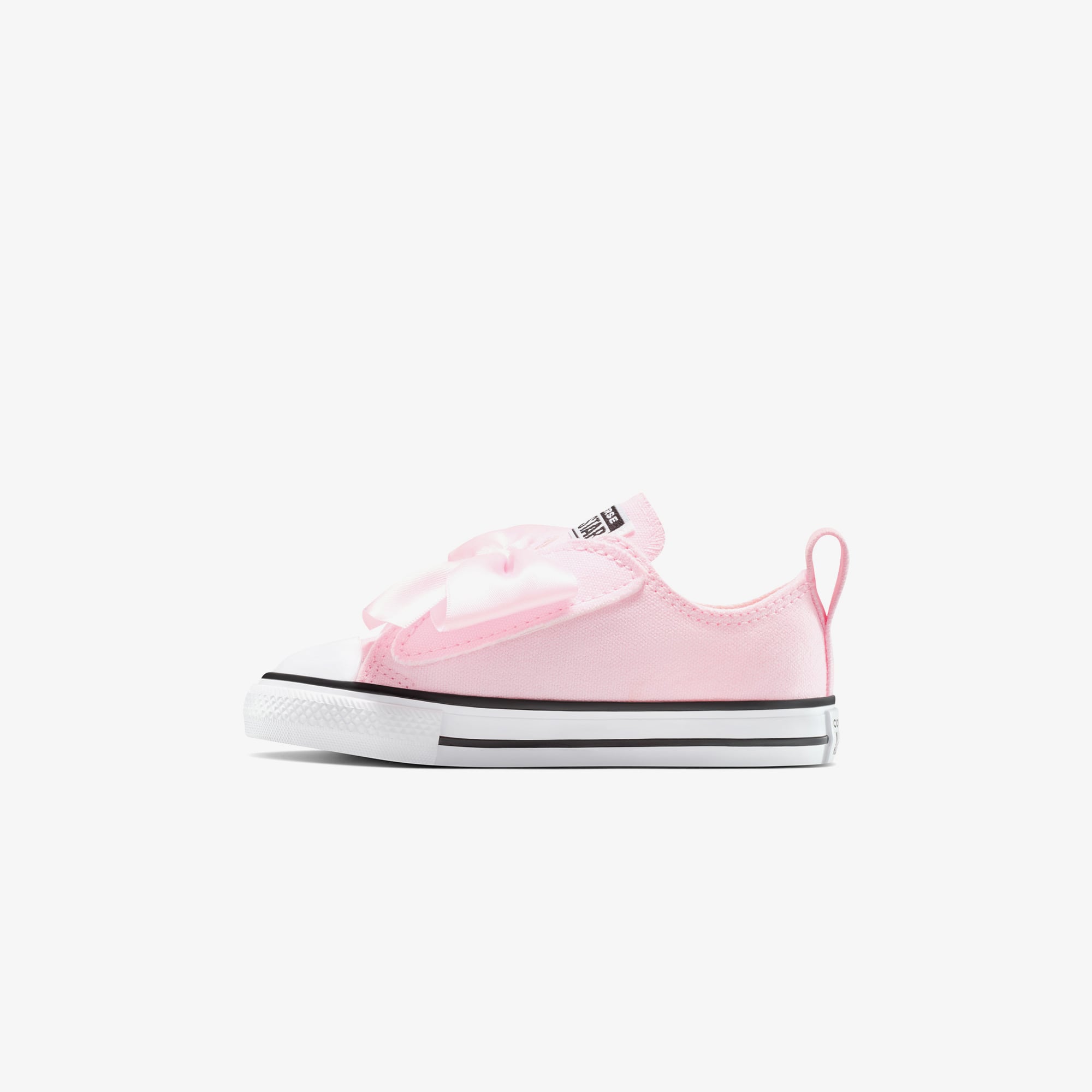 Converse Chuck Taylor All Star One Strap Bebek Pembe Sneaker - Görsel 5