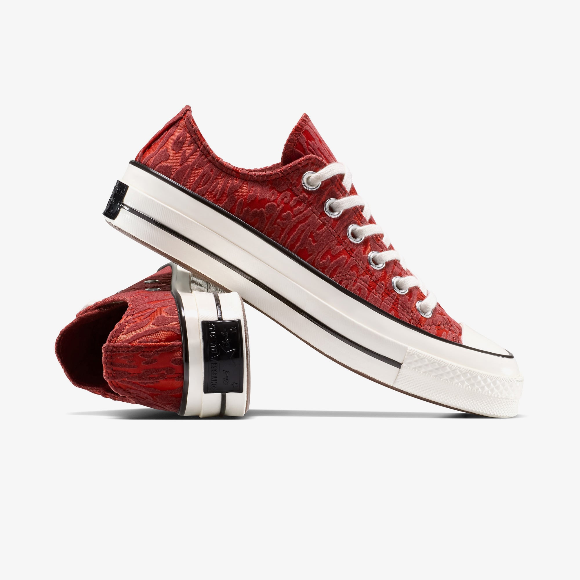 Converse Converse Bordo Chuck 70 Unisex Kırmızı Sneaker | FashFed Bordo - 8. görsel