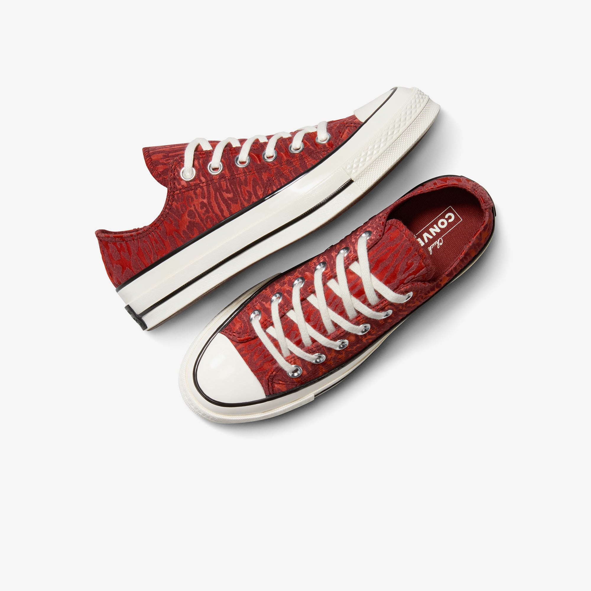 Converse Converse Bordo Chuck 70 Unisex Kırmızı Sneaker | FashFed Bordo - 6. görsel