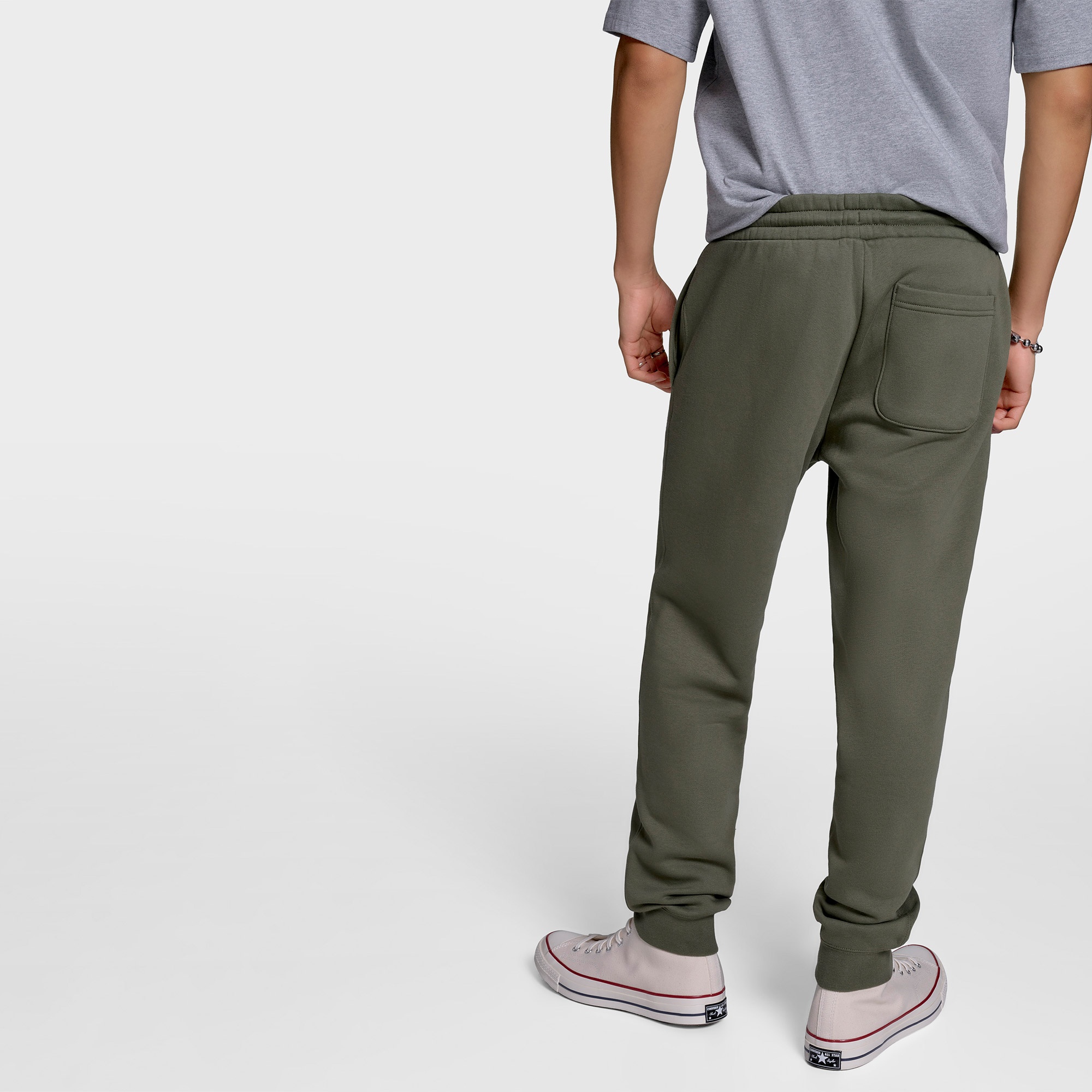 Converse Erkek Yeşil Eşofman Altı