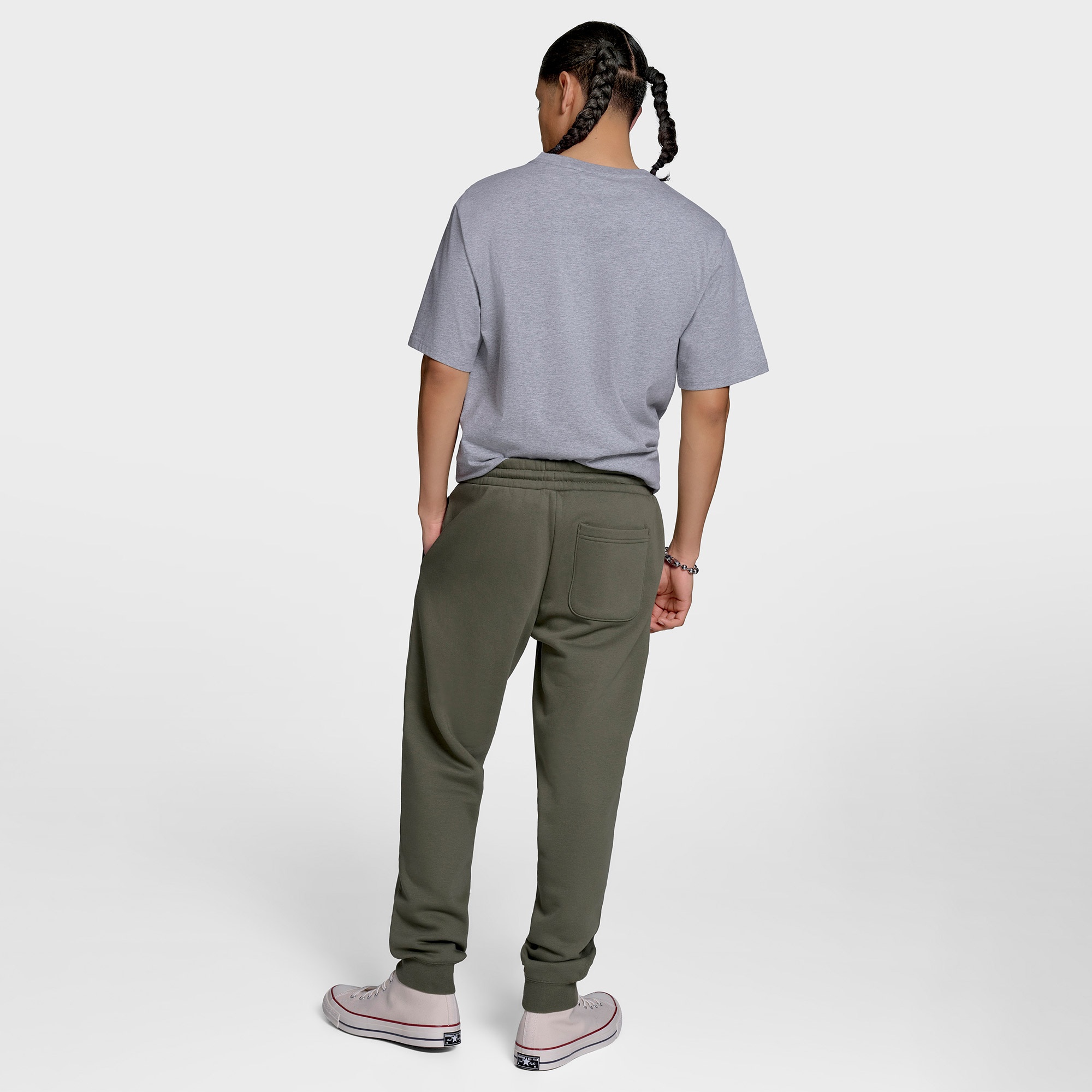 Converse Erkek Yeşil Eşofman Altı