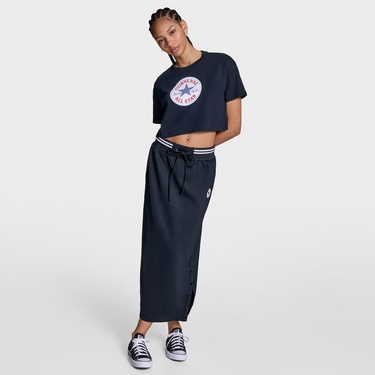  Converse Kadın Siyah Etek