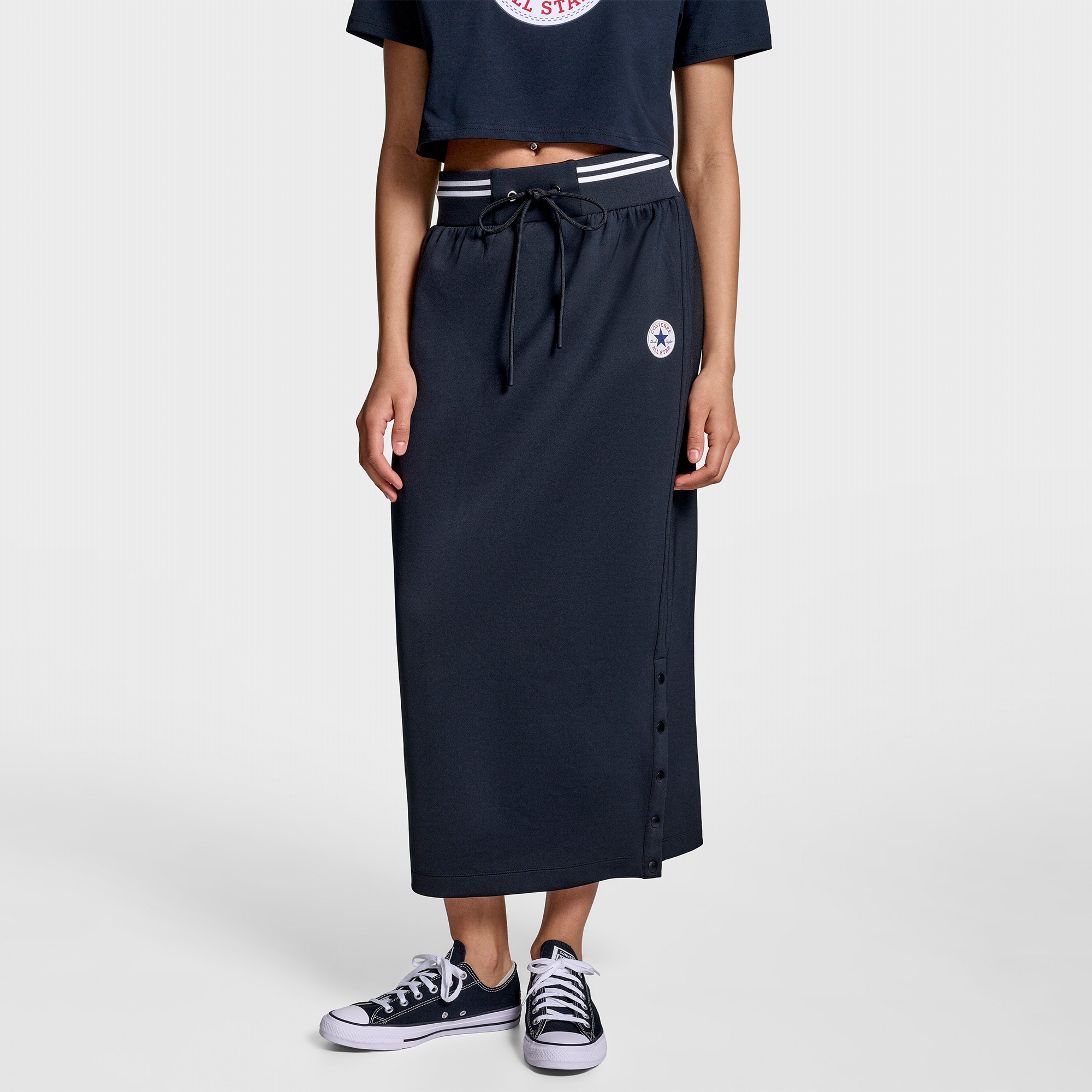 Converse Kadın Siyah Etek