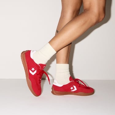  Converse Run Star Trainer Unisex Kırmızı Sneaker