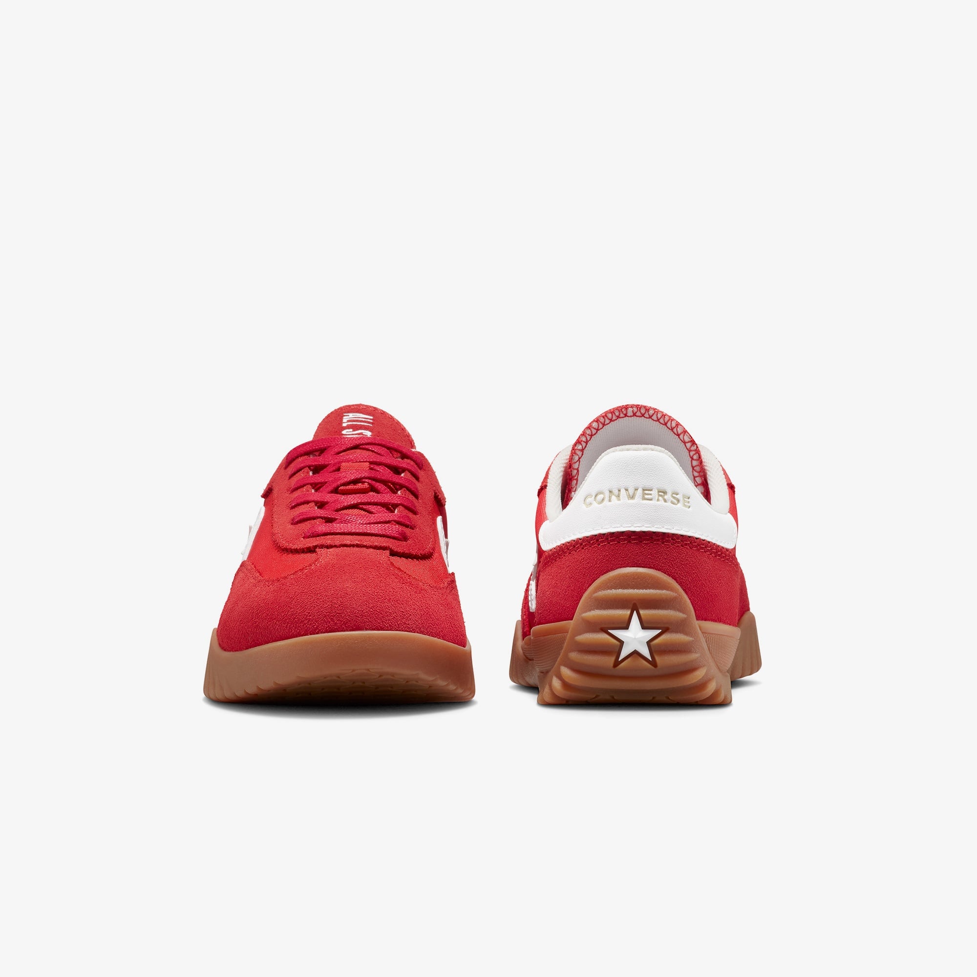 Converse Run Star Trainer Unisex Kırmızı Sneaker