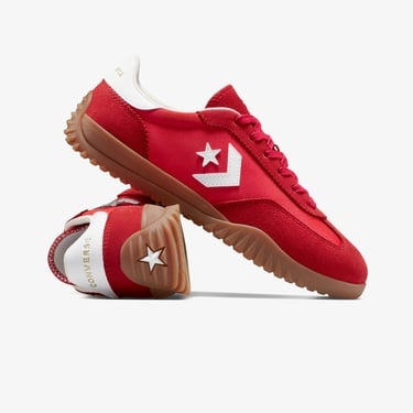  Converse Run Star Trainer Unisex Kırmızı Sneaker