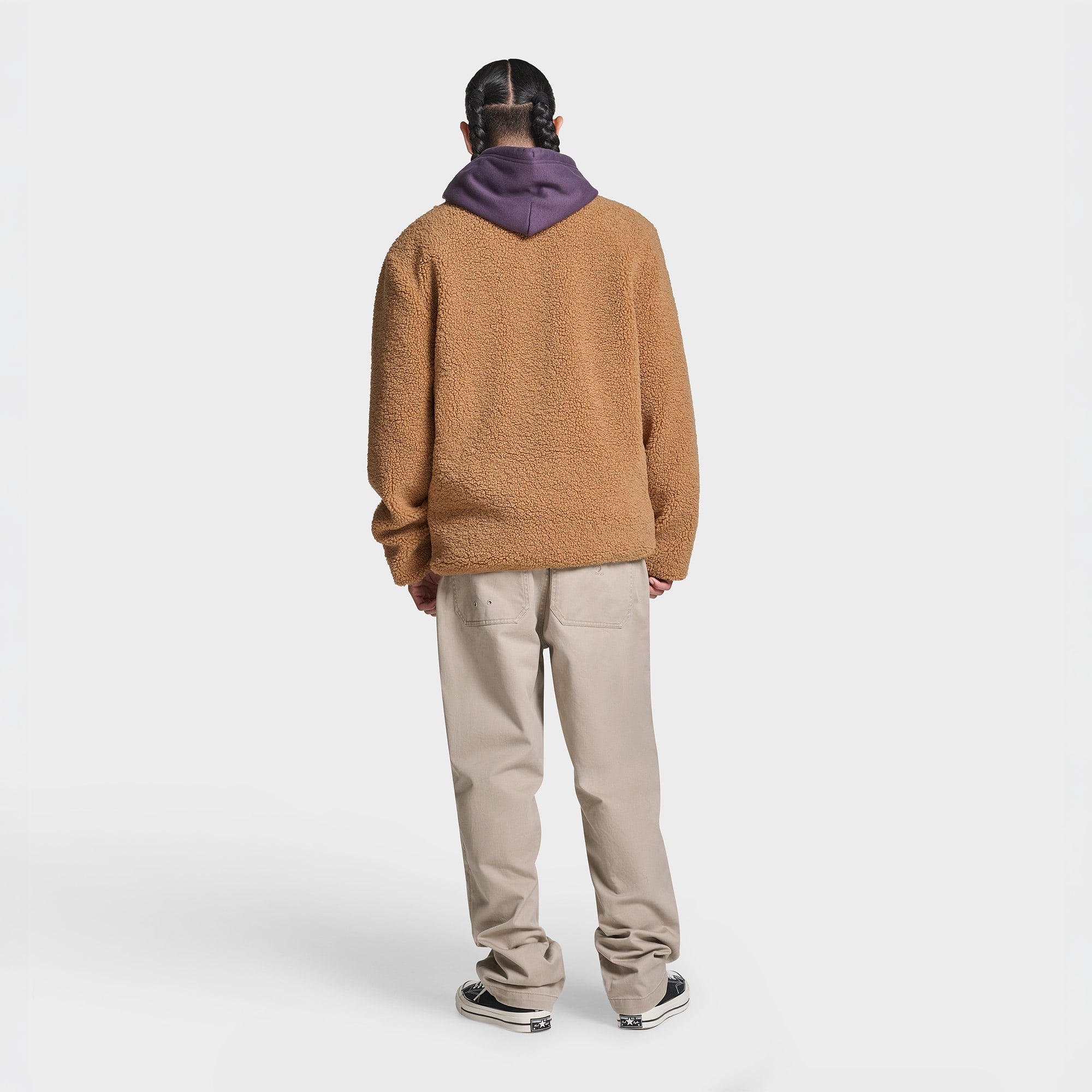 Converse Erkek Kahverengi Ceket