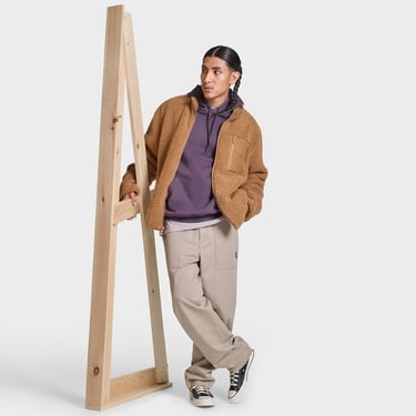  Converse Erkek Kahverengi Ceket