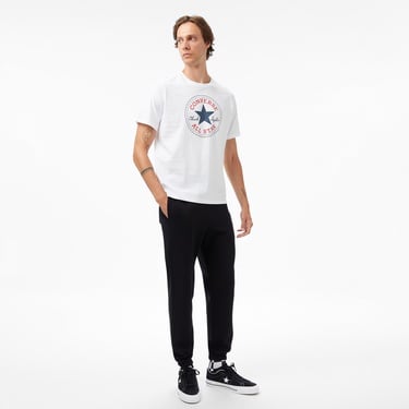  Converse Erkek Beyaz T-Shirt