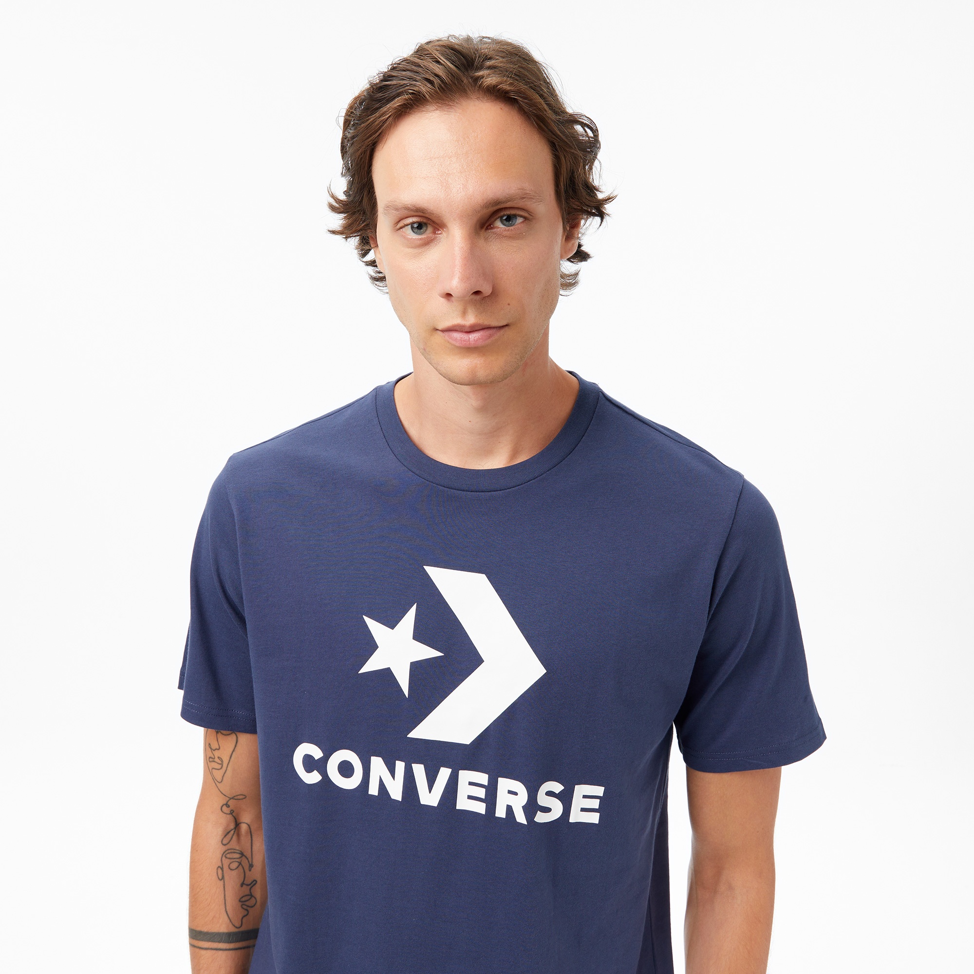Converse Erkek Lacivert T-Shirt