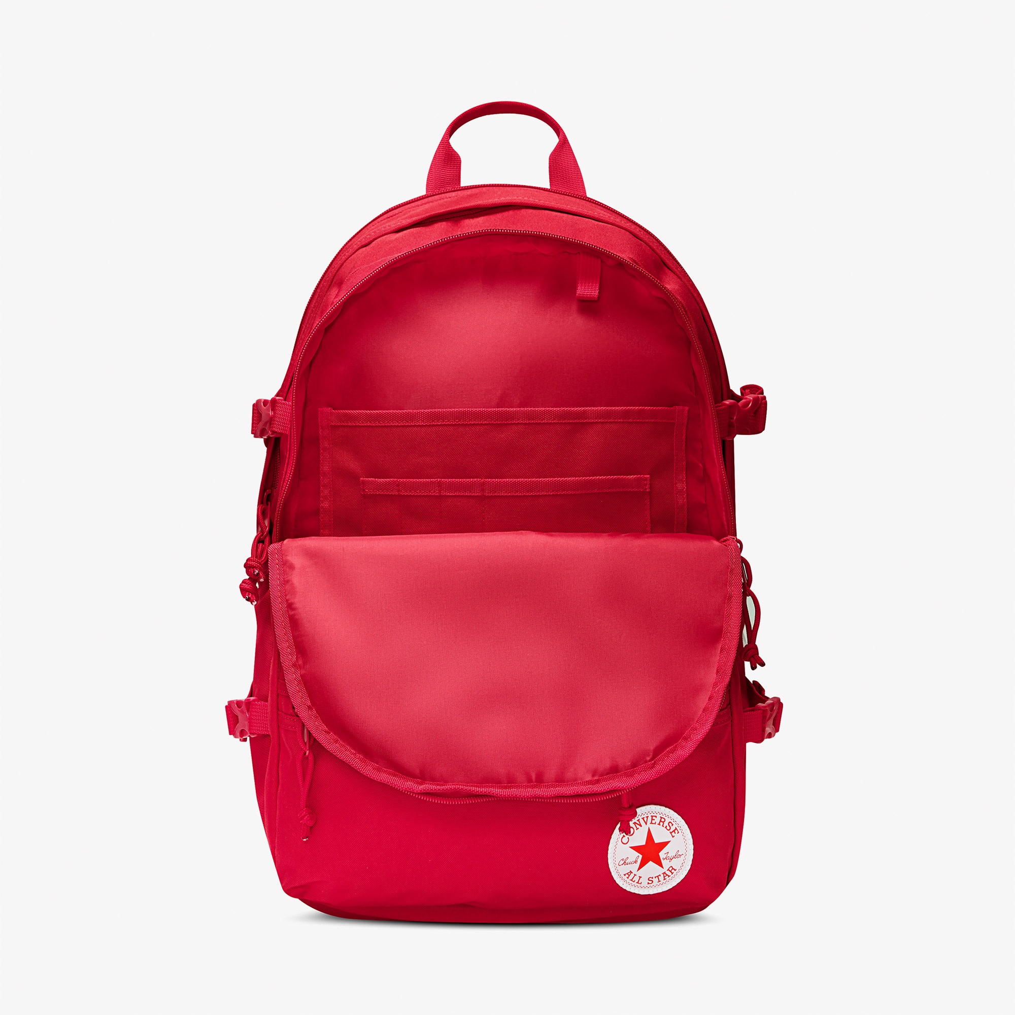 Converse Unisex Kırmızı Straight Edge Sırt Çantası