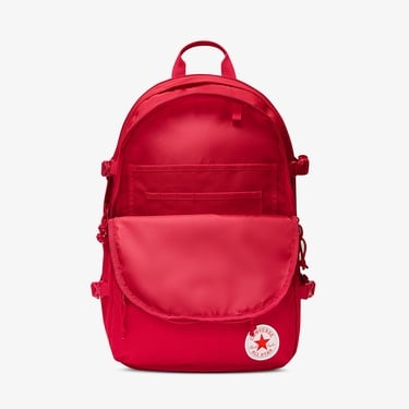  Converse Unisex Kırmızı Straight Edge Sırt Çantası