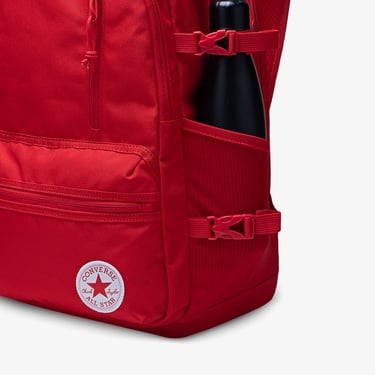  Converse Unisex Kırmızı Straight Edge Sırt Çantası