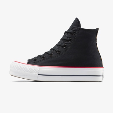  Converse Chuck Taylor All Star Lift Kadın Siyah Sneaker