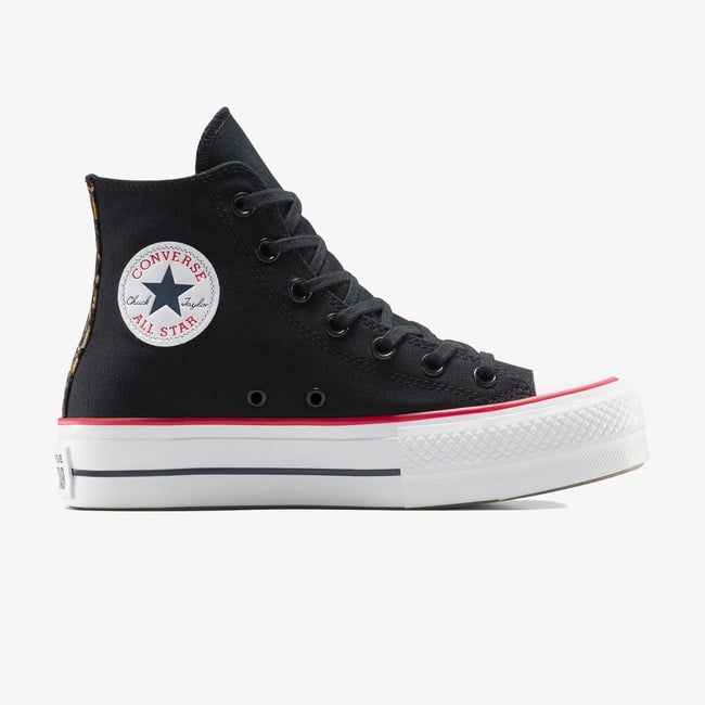  Converse Chuck Taylor All Star Lift Kadın Siyah Sneaker