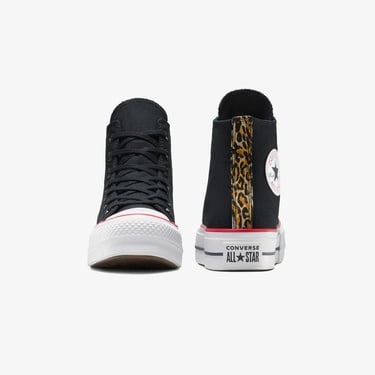  Converse Chuck Taylor All Star Lift Kadın Siyah Sneaker