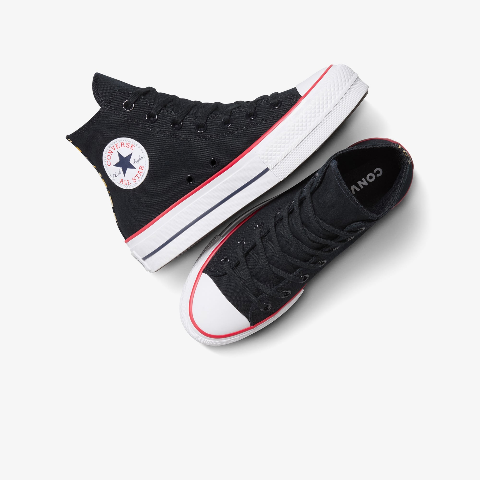 Converse Chuck Taylor All Star Lift Kadın Siyah Sneaker