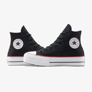  Converse Chuck Taylor All Star Lift Kadın Siyah Sneaker