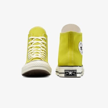  Converse Chuck 70 Unisex Sarı Sneaker
