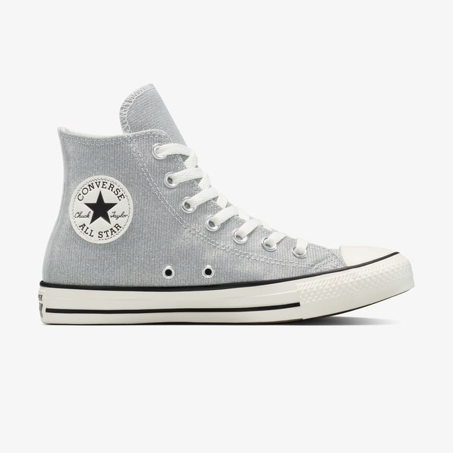  Converse Chuck Taylor All Star Unisex Gri Sneaker