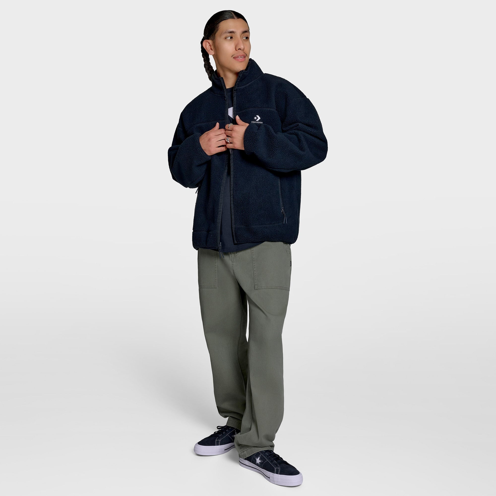 Converse Erkek Lacivert Ceket