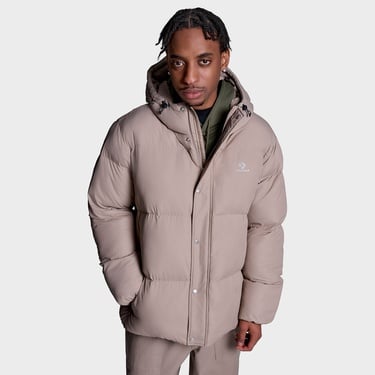  Converse Erkek Bej Puffer Mont